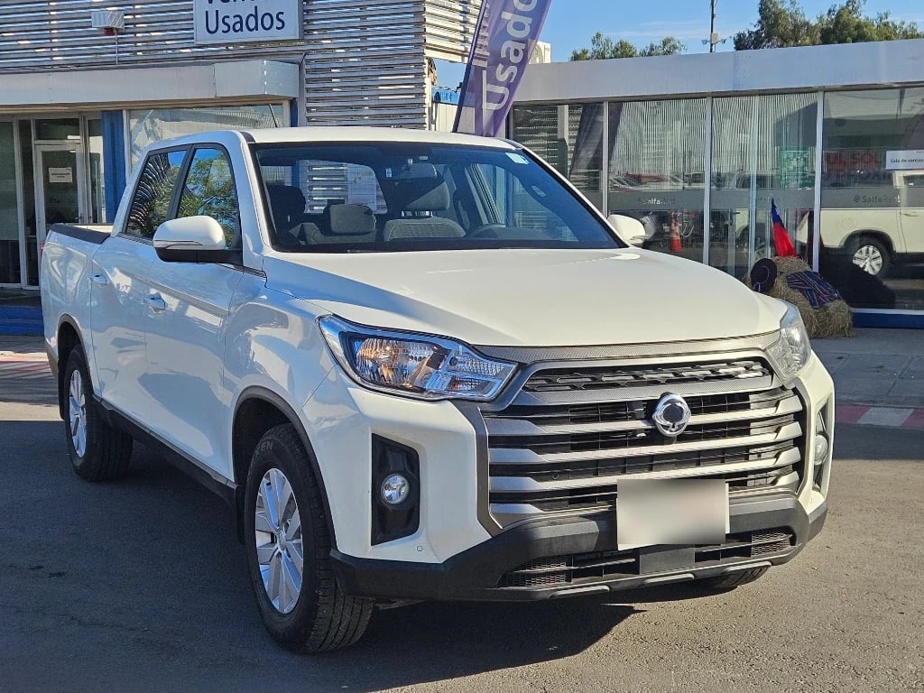 Ssangyong Grand Musso 2.2 4x2 Mt Full-Ql612 año 2023