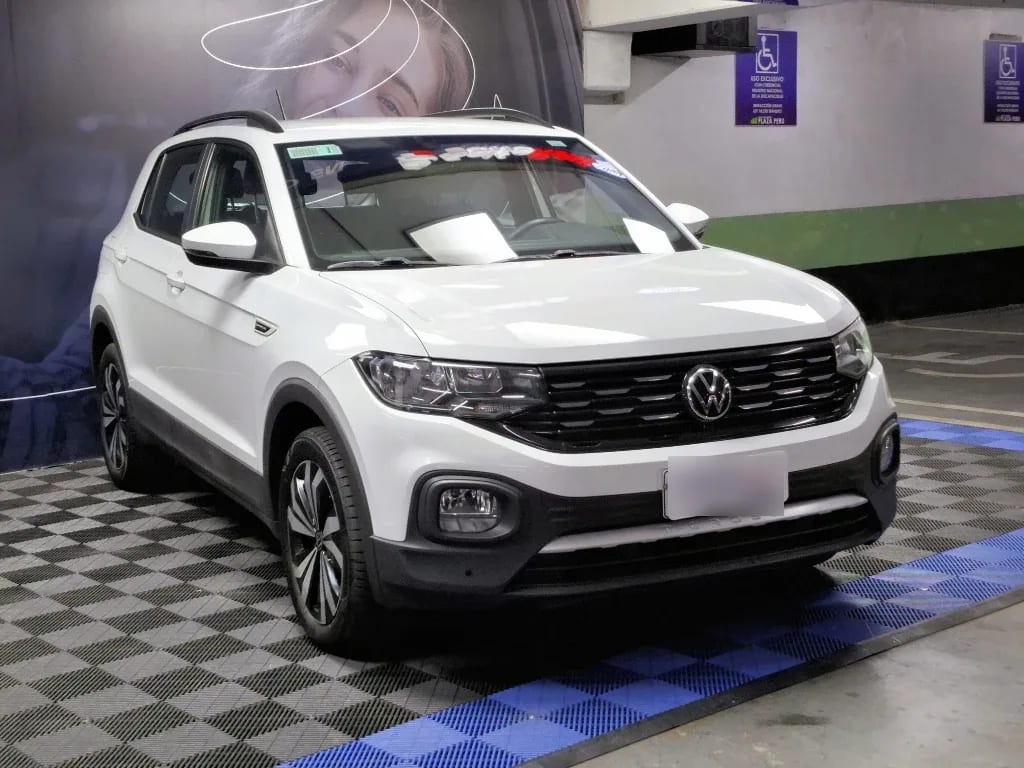Volkswagen T-Cross T-Cross 1.0 Tsi At Comfortline año 2022