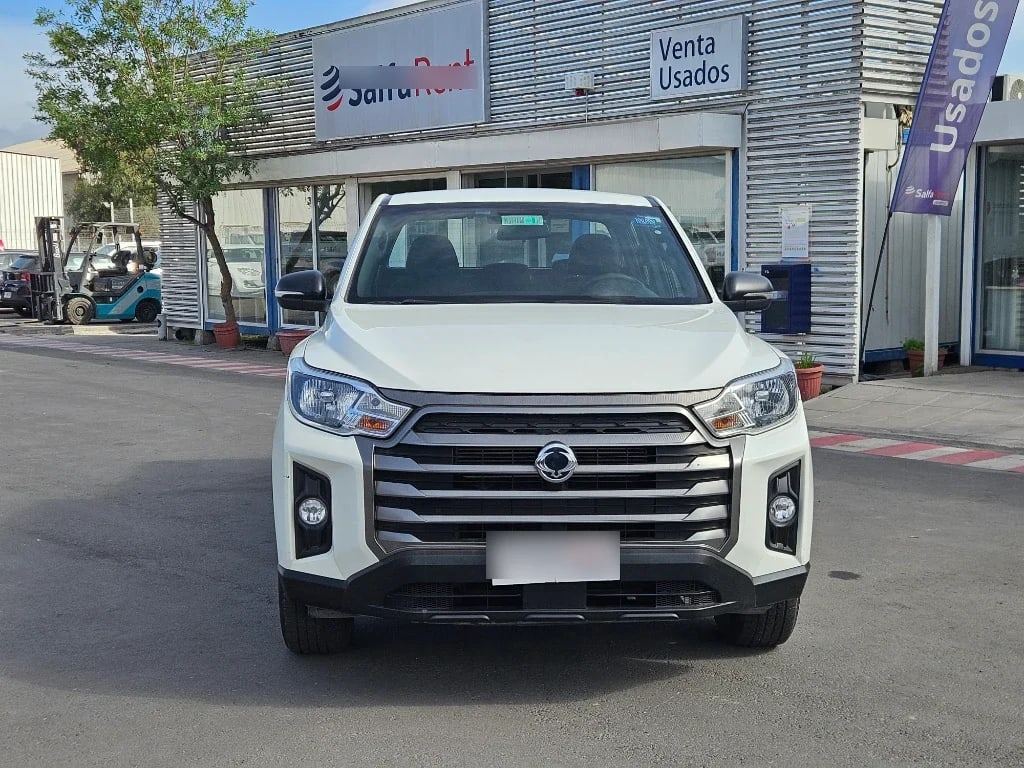 Ssangyong Grand Musso 2.2 4x2 Mt Full-Ql610 año 2023