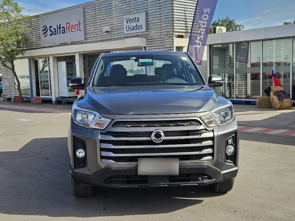 Ssangyong Grand Musso 2.2 4x2 Mt Full-Ql610 año 2023