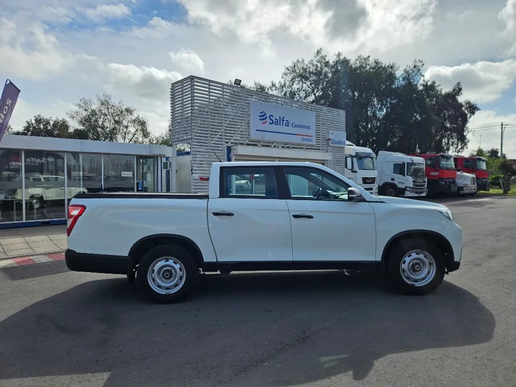 Ssangyong Grand Musso 2.2 4x2 Mt Full-Ql610 año 2023