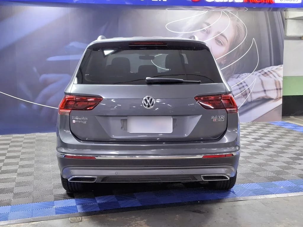 Volkswagen Tiguan Tiguan Tdi At Limited 150hp 4motion año 2020