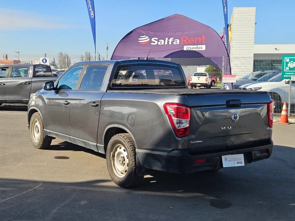 Ssangyong Grand Musso 2.2 4x2 Mt Full-Ql610 año 2023