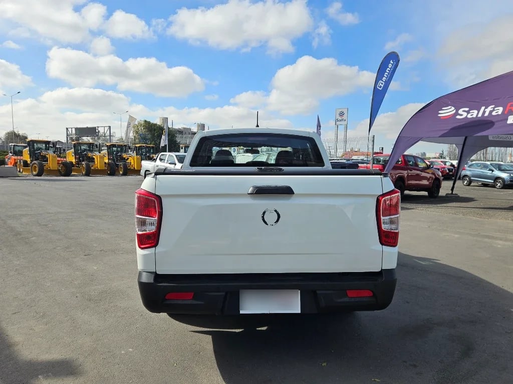 Ssangyong Grand Musso 2.2 4x2 Mt Full-Ql610 año 2023