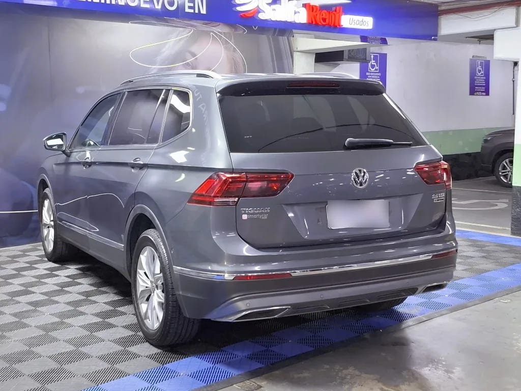 Volkswagen Tiguan Tiguan Tdi At Limited 150hp 4motion año 2020