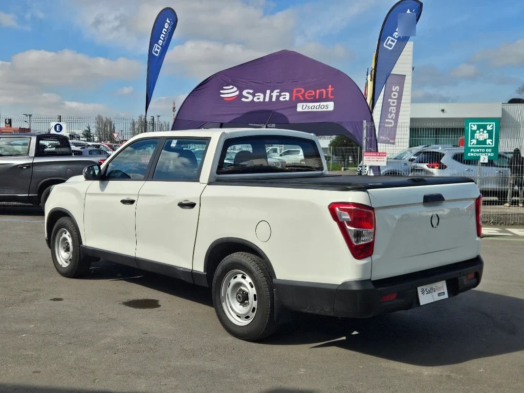 Ssangyong Grand Musso 2.2 4x2 Mt Full-Ql610 año 2023
