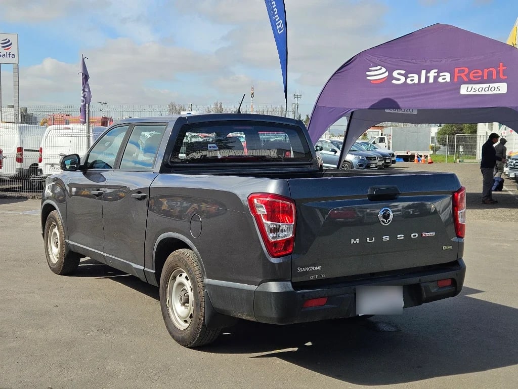 Ssangyong Grand Musso 2.2 4x2 Mt Full-Ql610 año 2023