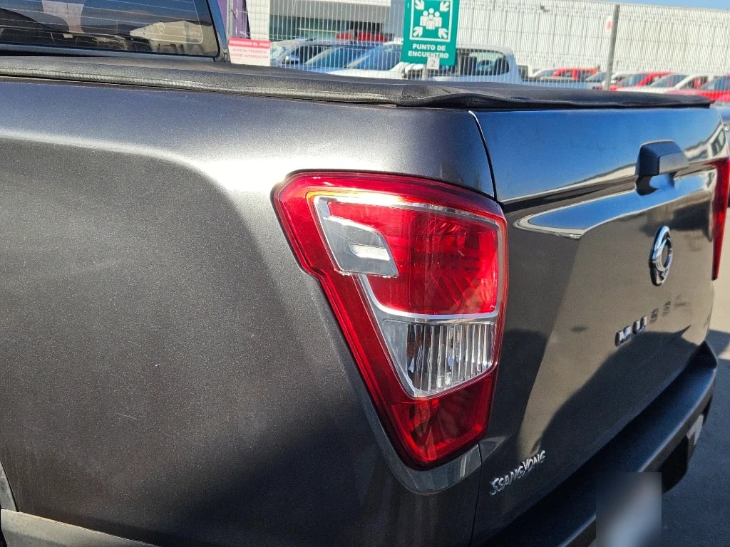 Ssangyong Grand Musso 2.2 4x2 Mt Full-Ql610 año 2023