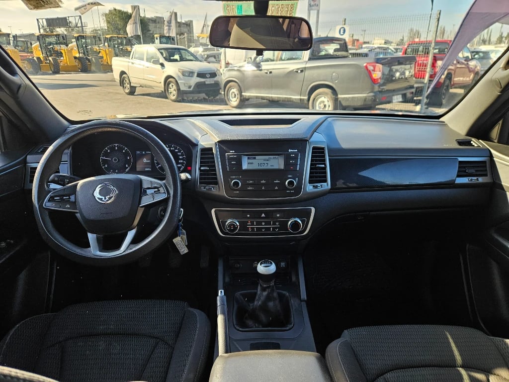 Ssangyong Grand Musso 2.2 4x2 Mt Full-Ql610 año 2023