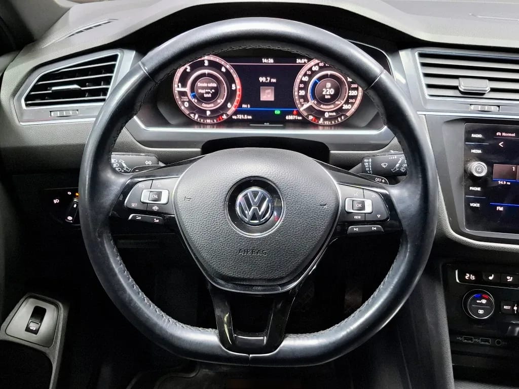 Volkswagen Tiguan Tiguan Tdi At Limited 150hp 4motion año 2020