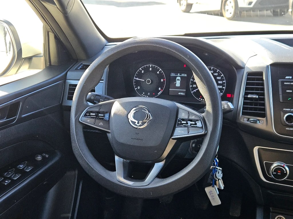 Ssangyong Grand Musso 2.2 4x2 Mt Full-Ql612 año 2023