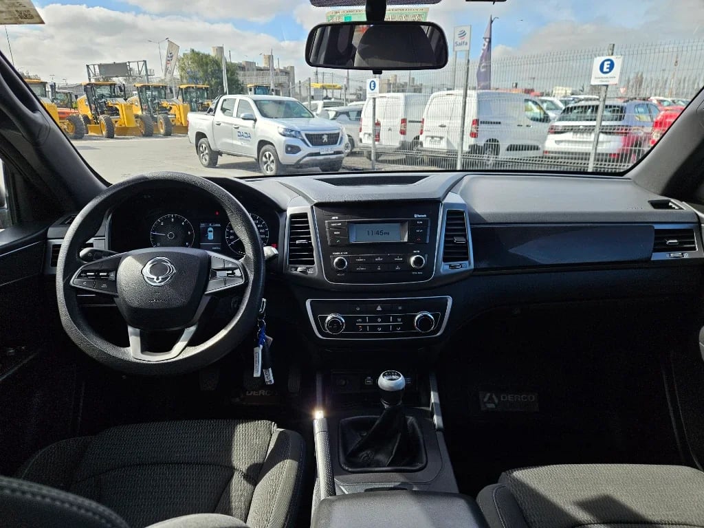 Ssangyong Grand Musso 2.2 4x2 Mt Full-Ql610 año 2023