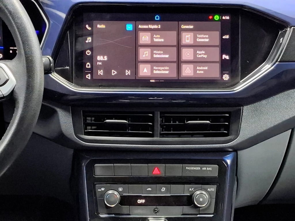 Volkswagen T-Cross T-Cross 1.0 Tsi At Comfortline año 2022