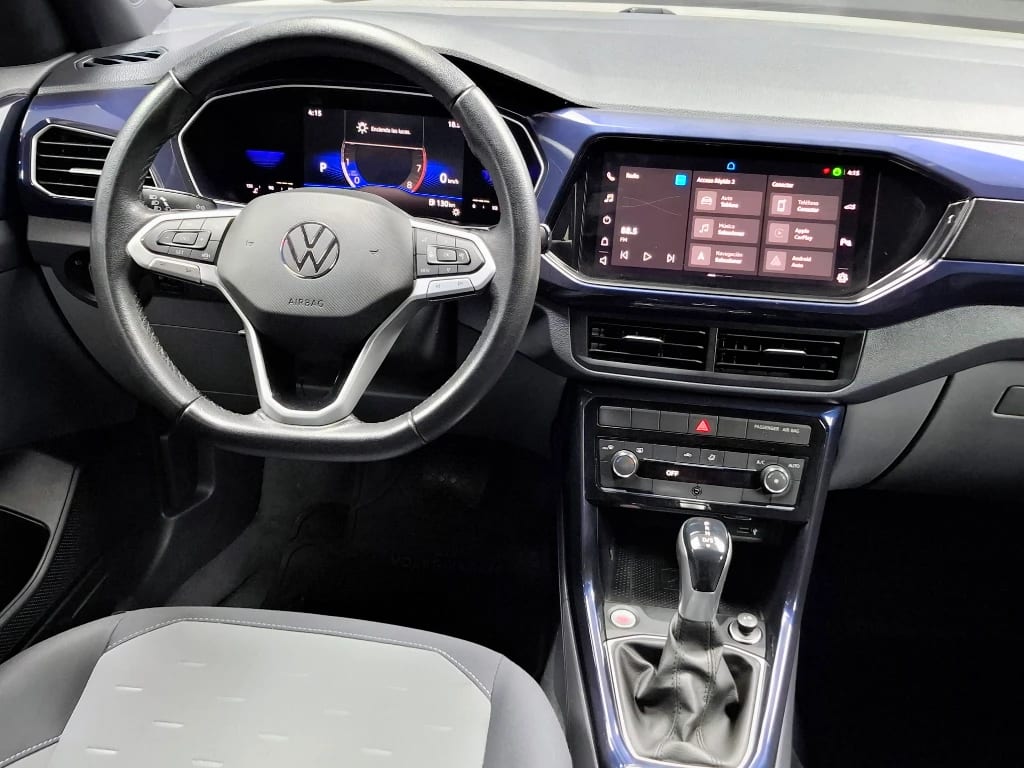 Volkswagen T-Cross T-Cross 1.0 Tsi At Comfortline año 2022