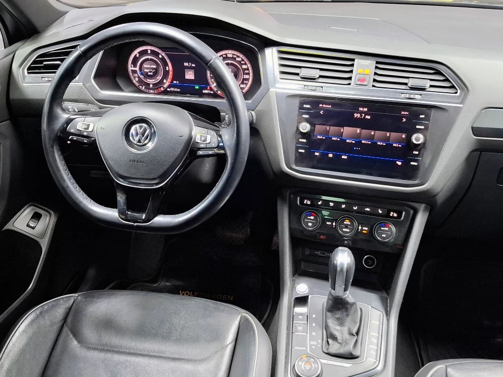 Volkswagen Tiguan Tiguan Tdi At Limited 150hp 4motion año 2020