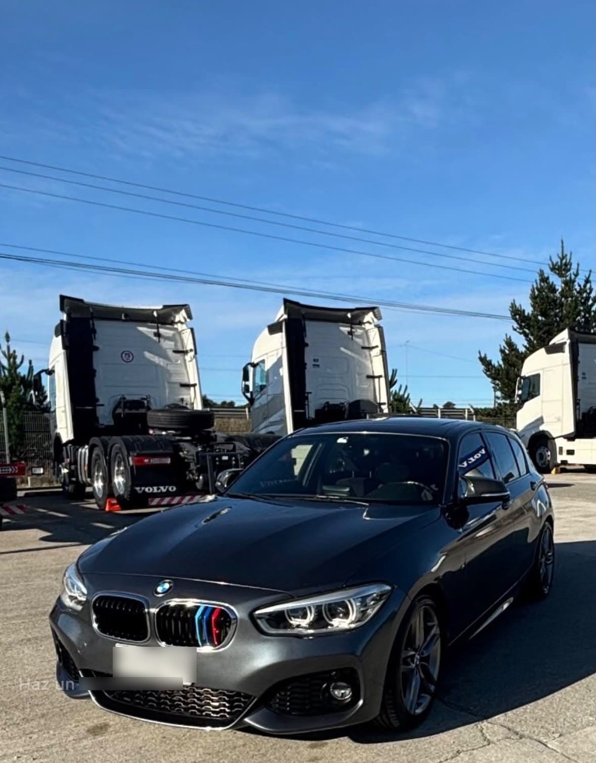 BMW 120 2.0 M Sport At año 2018