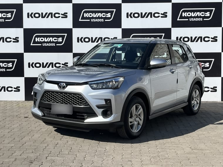 Toyota Raize 1.2 E Mt año 2023