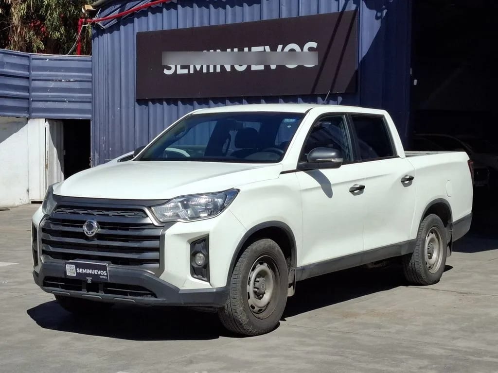 Ssangyong Grand Musso 2.2 Grand Lx Td Diesel 2wd Mt6 4p año 2023