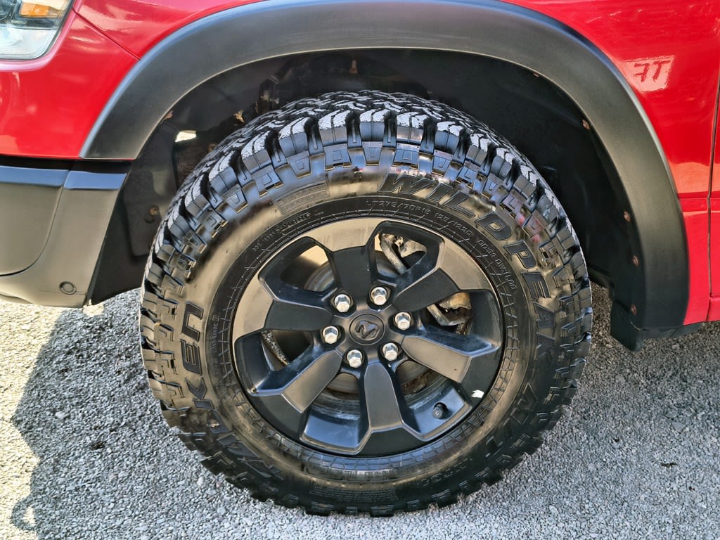 Ram 1500 5.7 Gasolina 4x4 T/a año 2024