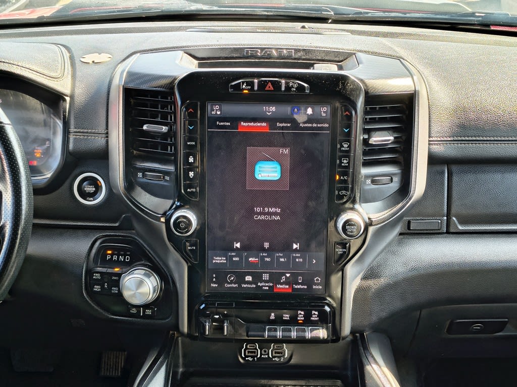 Ram 1500 5.7 Gasolina 4x4 T/a año 2024