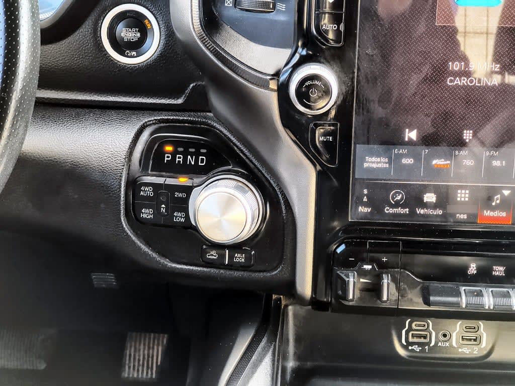 Ram 1500 5.7 Gasolina 4x4 T/a año 2024