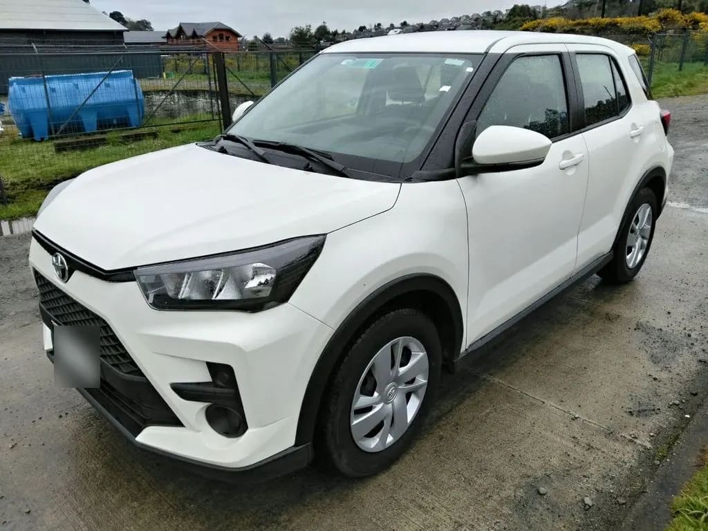 Toyota Raize Raize 1.2 año 2025