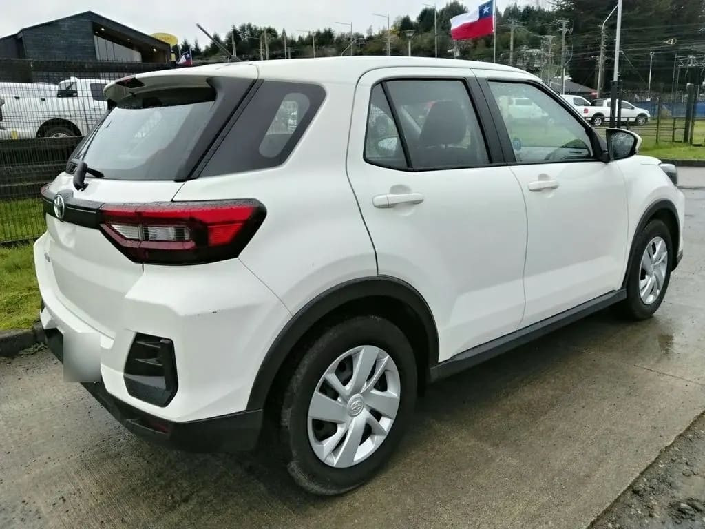 Toyota Raize Raize 1.2 año 2025