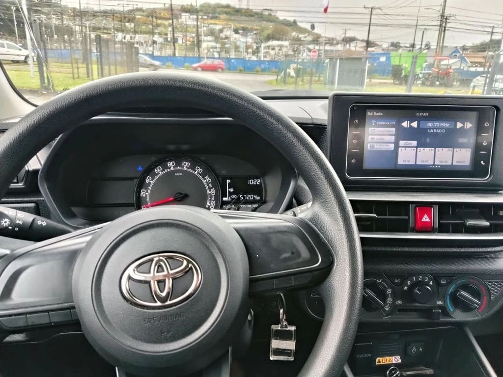 Toyota Raize Raize 1.2 año 2025