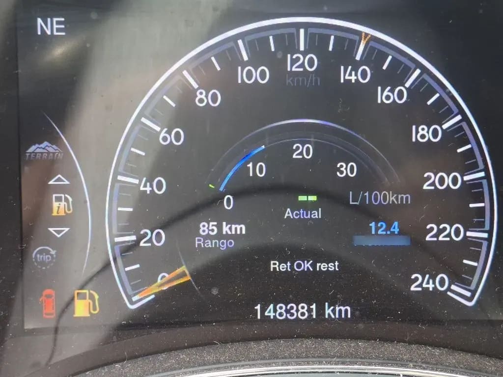 Jeep Grand Cherokee 3.6 Limited At 4x4 año 2015