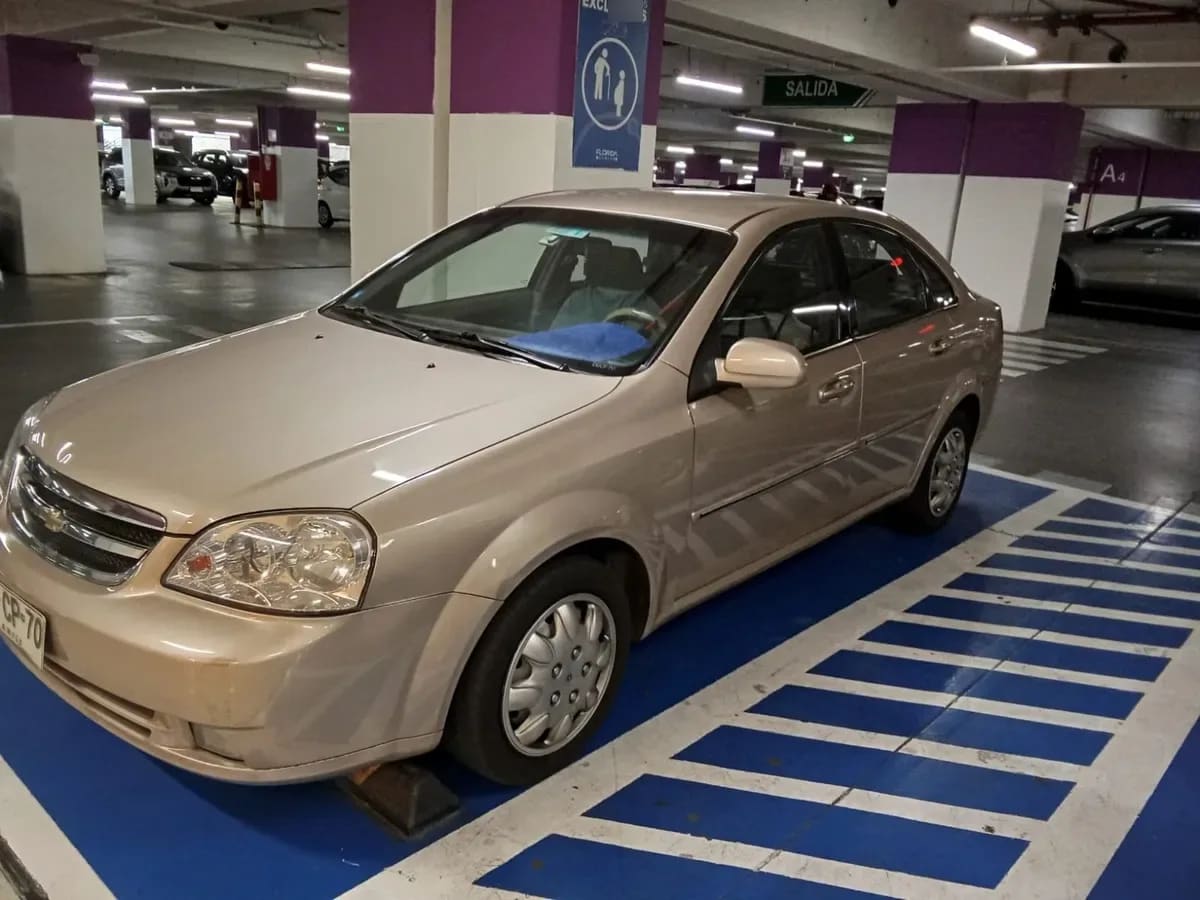CHEVROLET OPTRA 1.6 Ii Ls Nbac Abs Mt año 2011