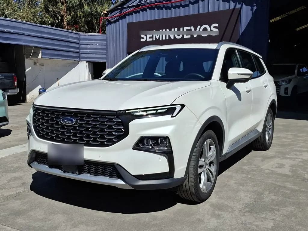 Ford Territory 1.5 Trend 4x2 At 5p año 2025