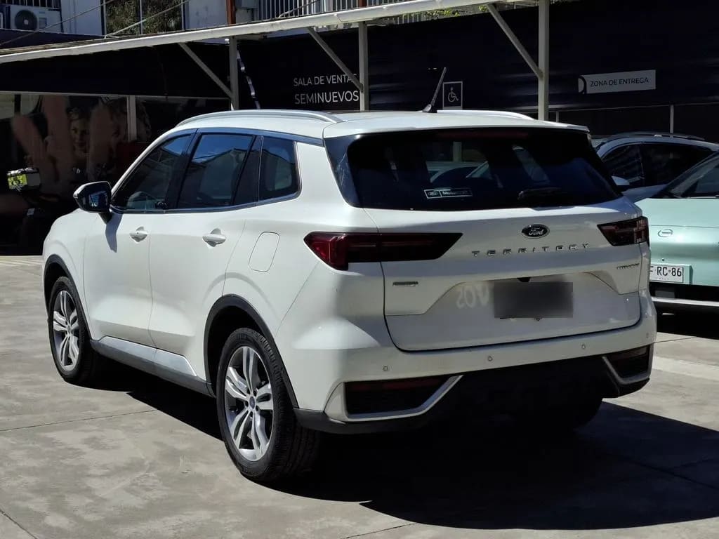 Ford Territory 1.5 Trend 4x2 At 5p año 2025