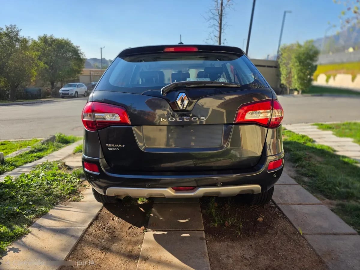 Renault Koleos 2.5 Dynamique Pack At 4x4 año 2013