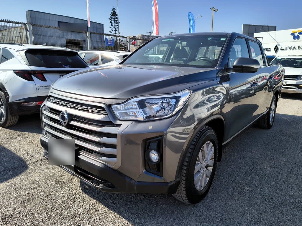 Ssangyong Musso Grand Musso 2.2 Diesel 4x2 T/m año 2022