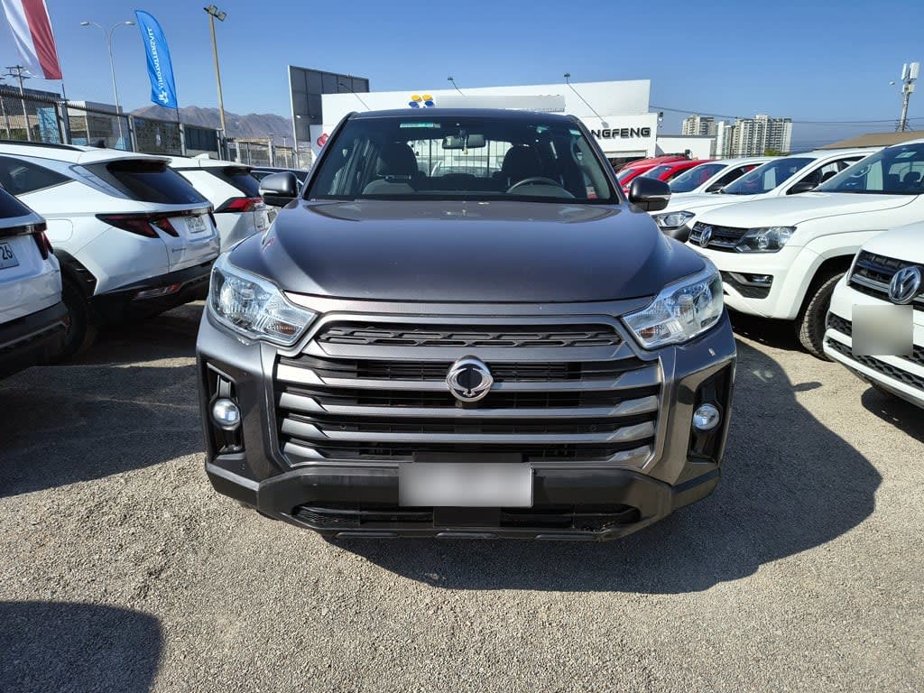 Ssangyong Musso Grand Musso 2.2 Diesel 4x2 T/m año 2022