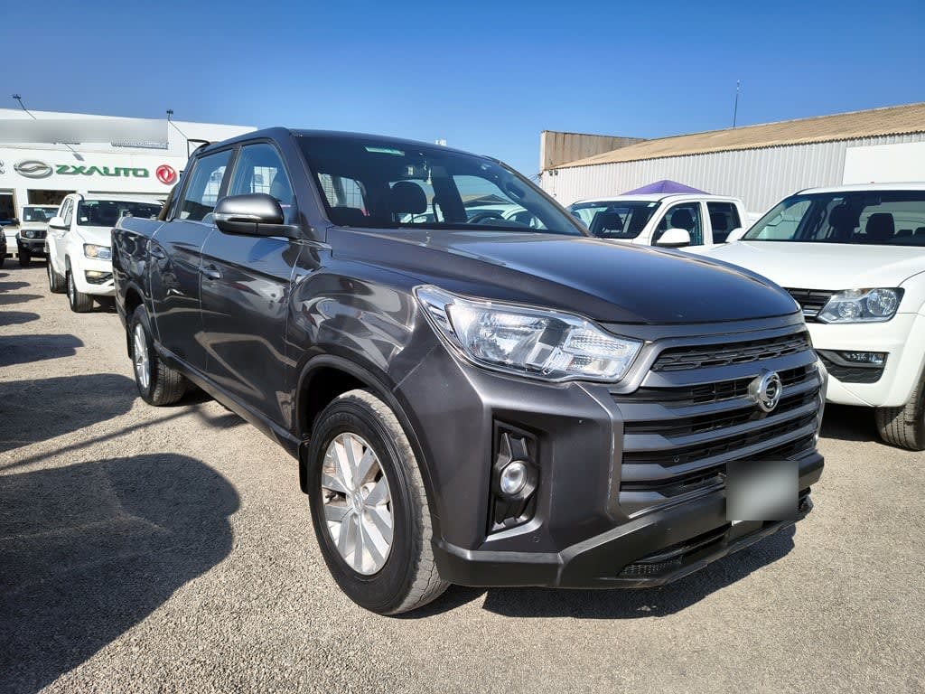 Ssangyong Musso Grand Musso 2.2 Diesel 4x2 T/m año 2022