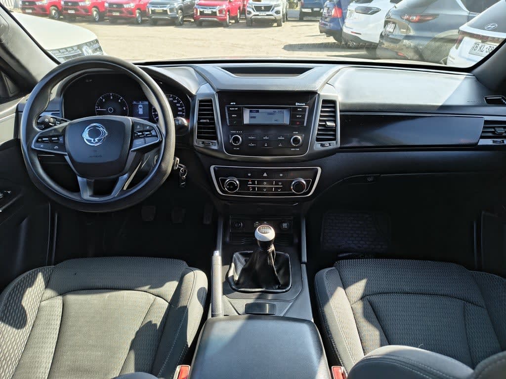 Ssangyong Musso Grand Musso 2.2 Diesel 4x2 T/m año 2022