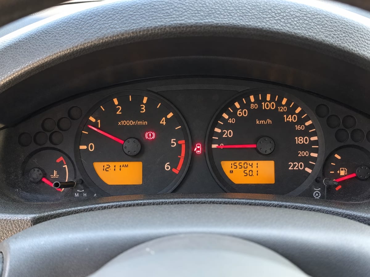 Nissan Navara Le 4x2 año 2014