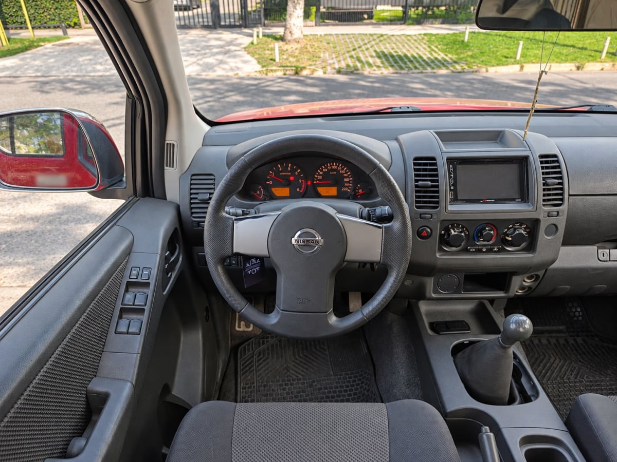 Nissan Navara Le 4x2 año 2014