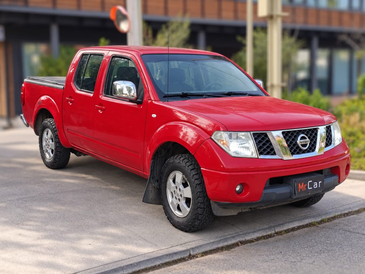 Nissan Navara Le 4x2 año 2014