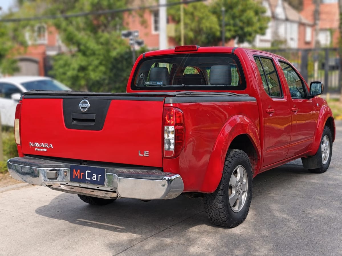Nissan Navara Le 4x2 año 2014