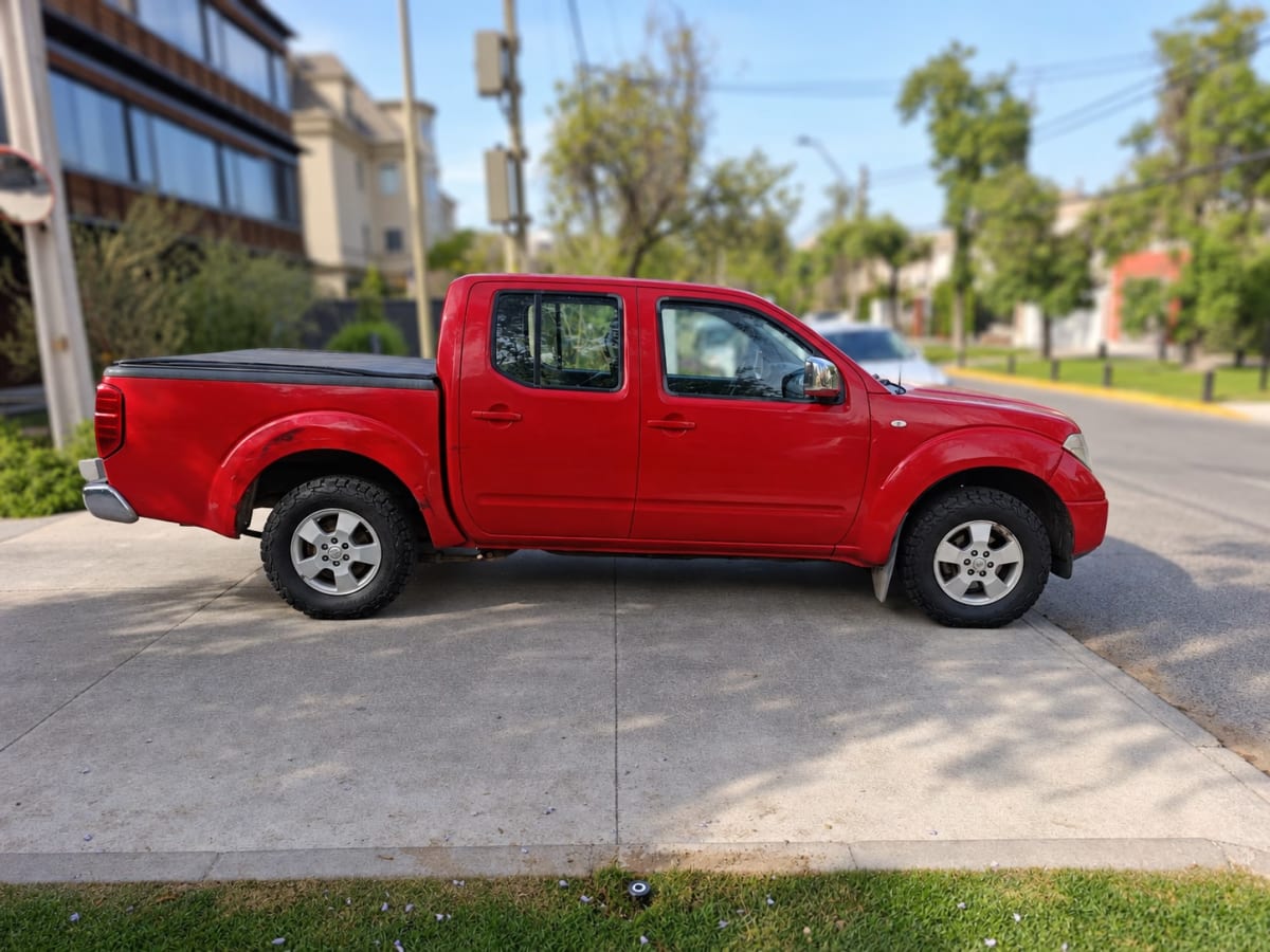 Nissan Navara Le 4x2 año 2014