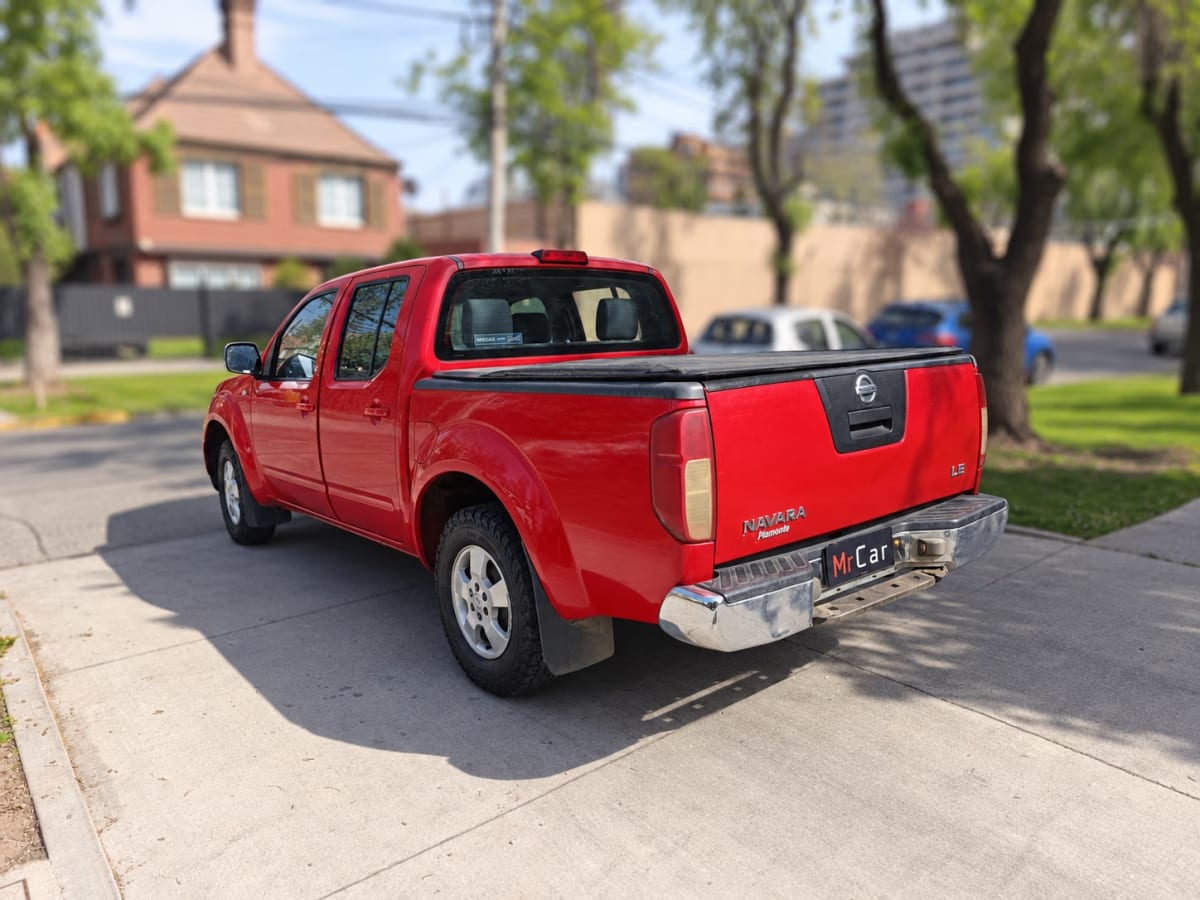 Nissan Navara Le 4x2 año 2014