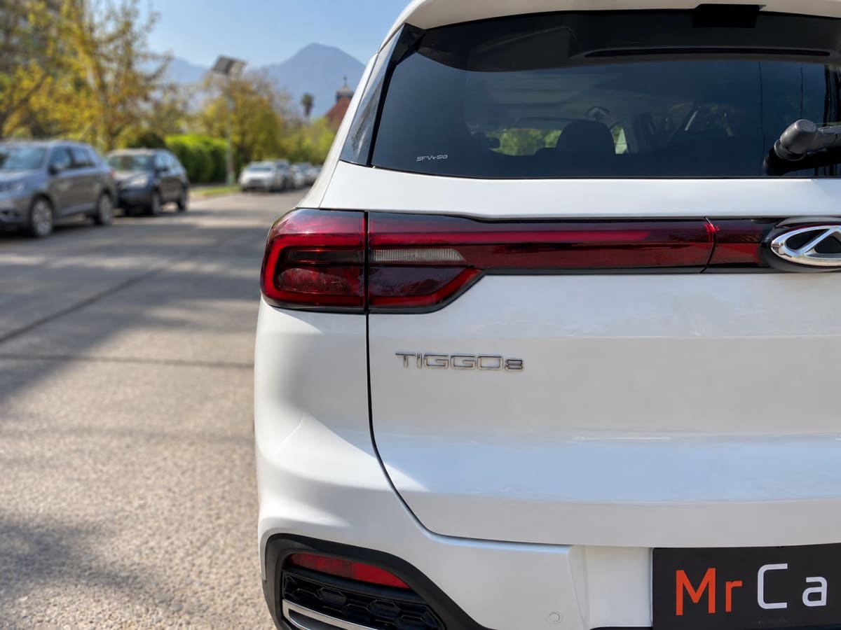 Chery Chery Tiggo 8 Glx Dct año 2023