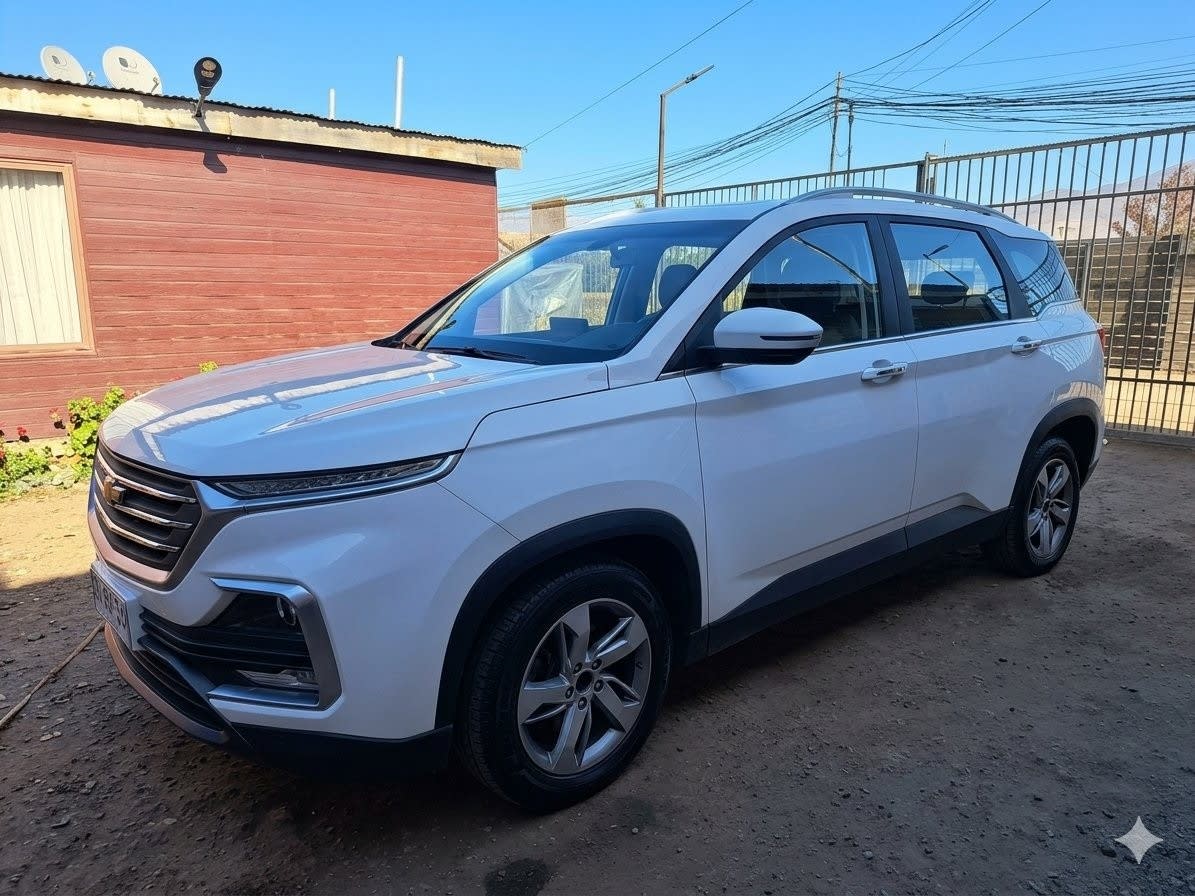 CHEVROLET CAPTIVA 1.5 Lt Cvt At año 2021