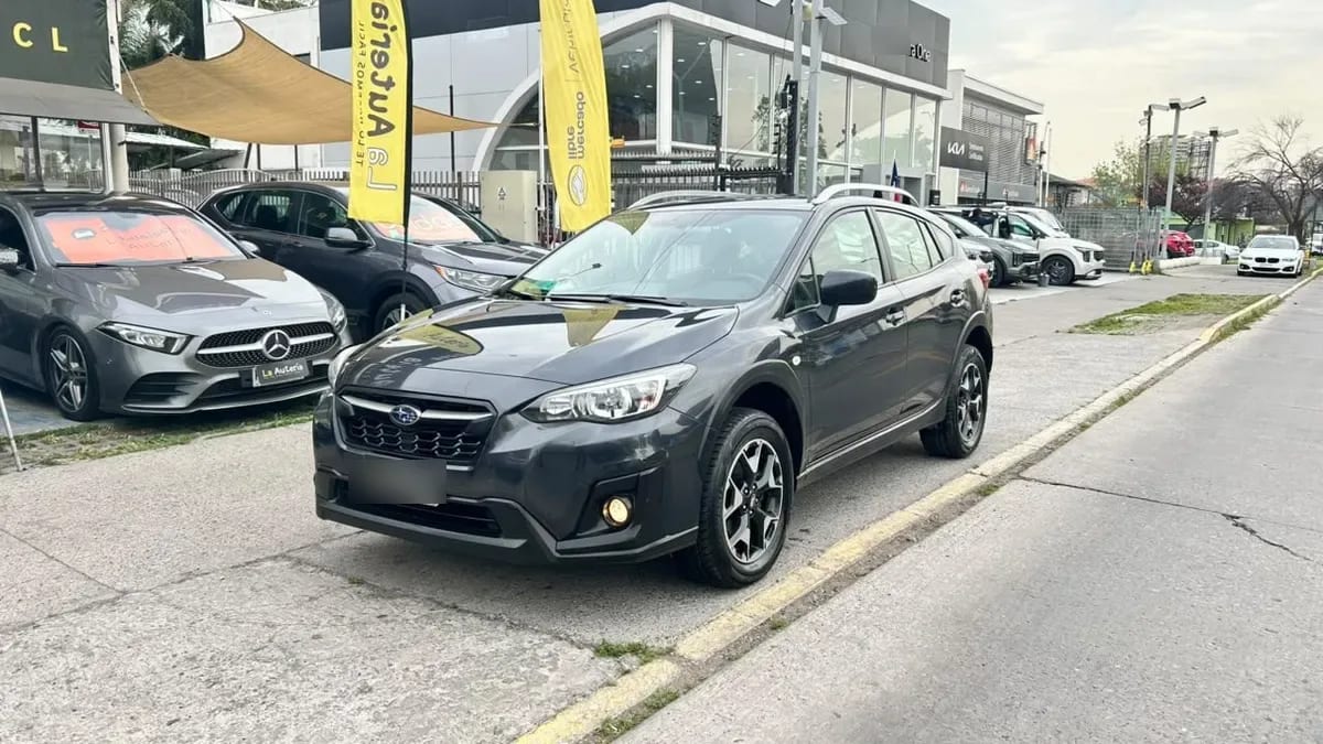 Subaru Xv 2.0i Awd Aut año 2019