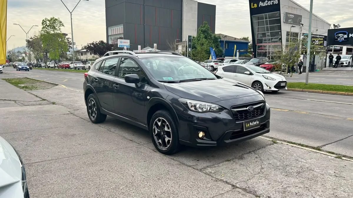 Subaru Xv 2.0i Awd Aut año 2019