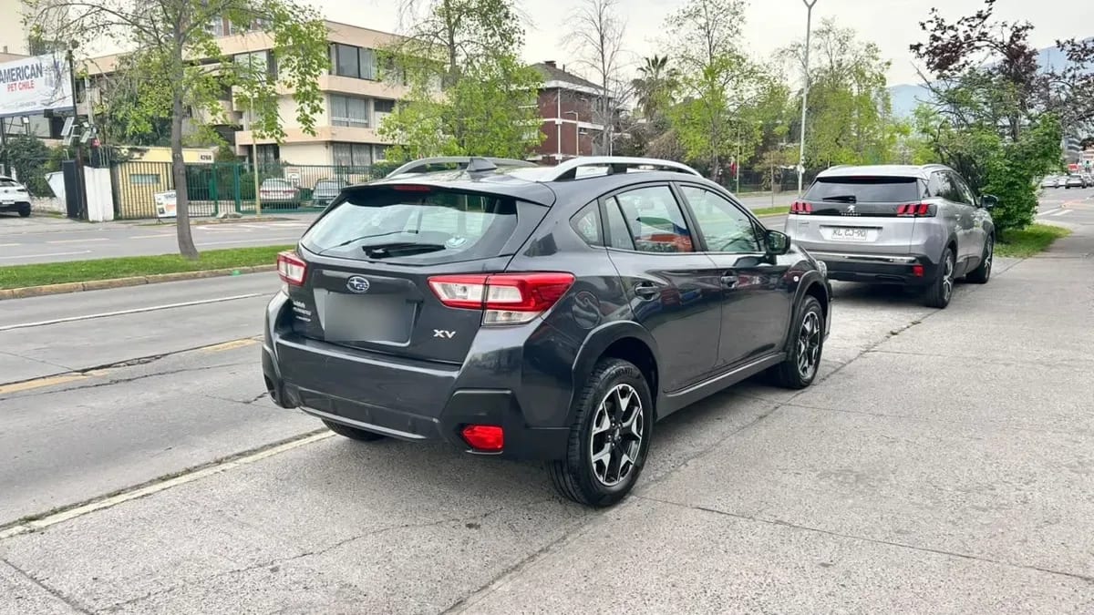Subaru Xv 2.0i Awd Aut año 2019