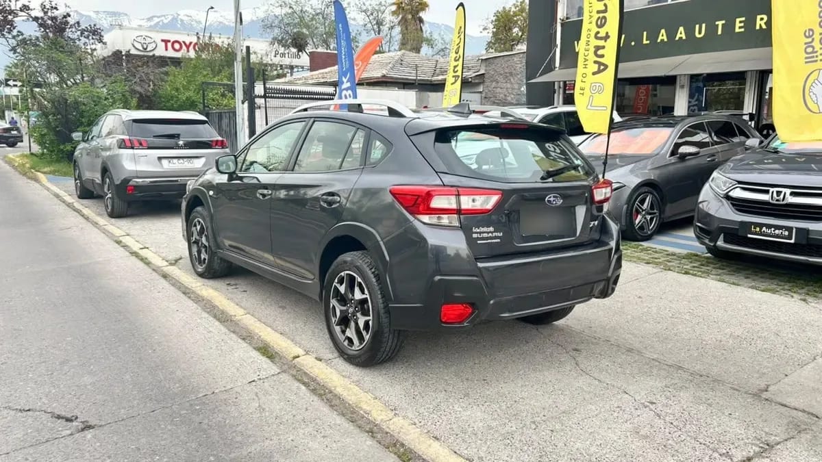 Subaru Xv 2.0i Awd Aut año 2019