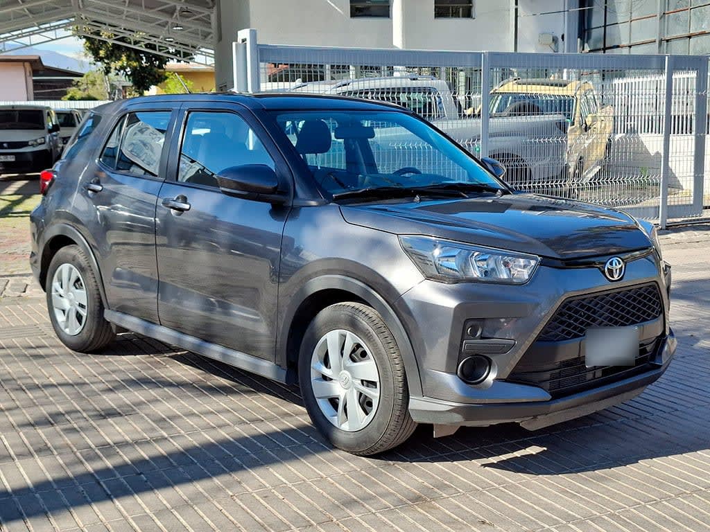 Toyota Raize Raize 1.2 Mt año 2025